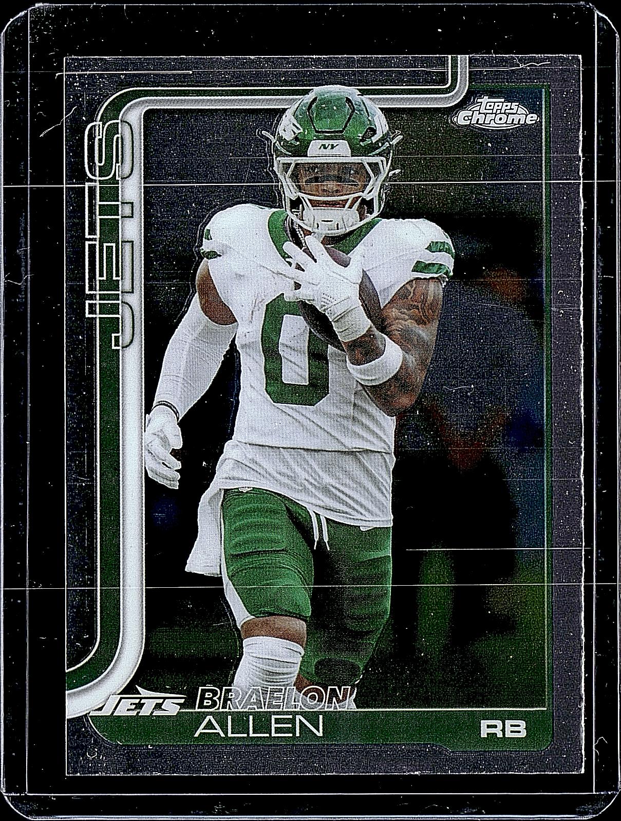 2025 Topps Chrome #240 Braelon Allen