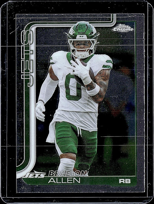 2025 Topps Chrome #240 Braelon Allen