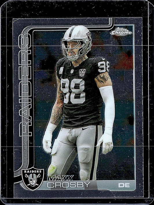 2025 Topps Chrome #180 Maxx Crosby