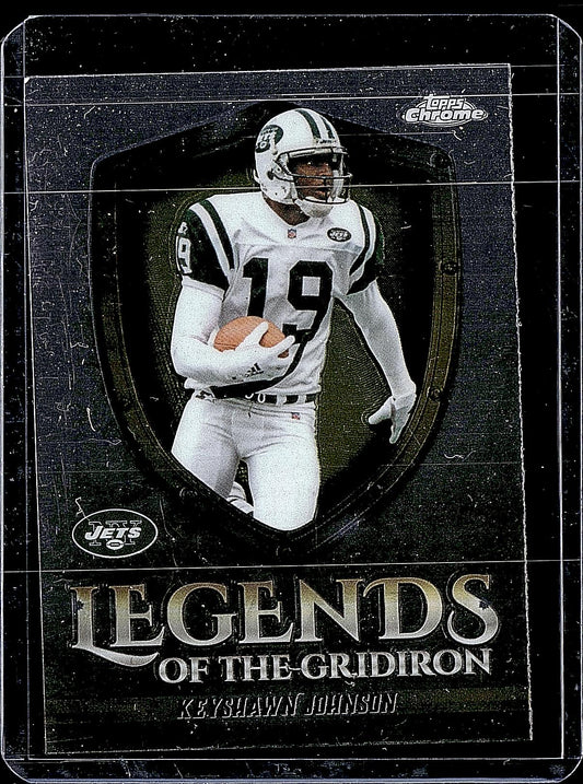 2025 Topps Chrome #LOG-23 Keyshawn Johnson Legends of the Gridiron