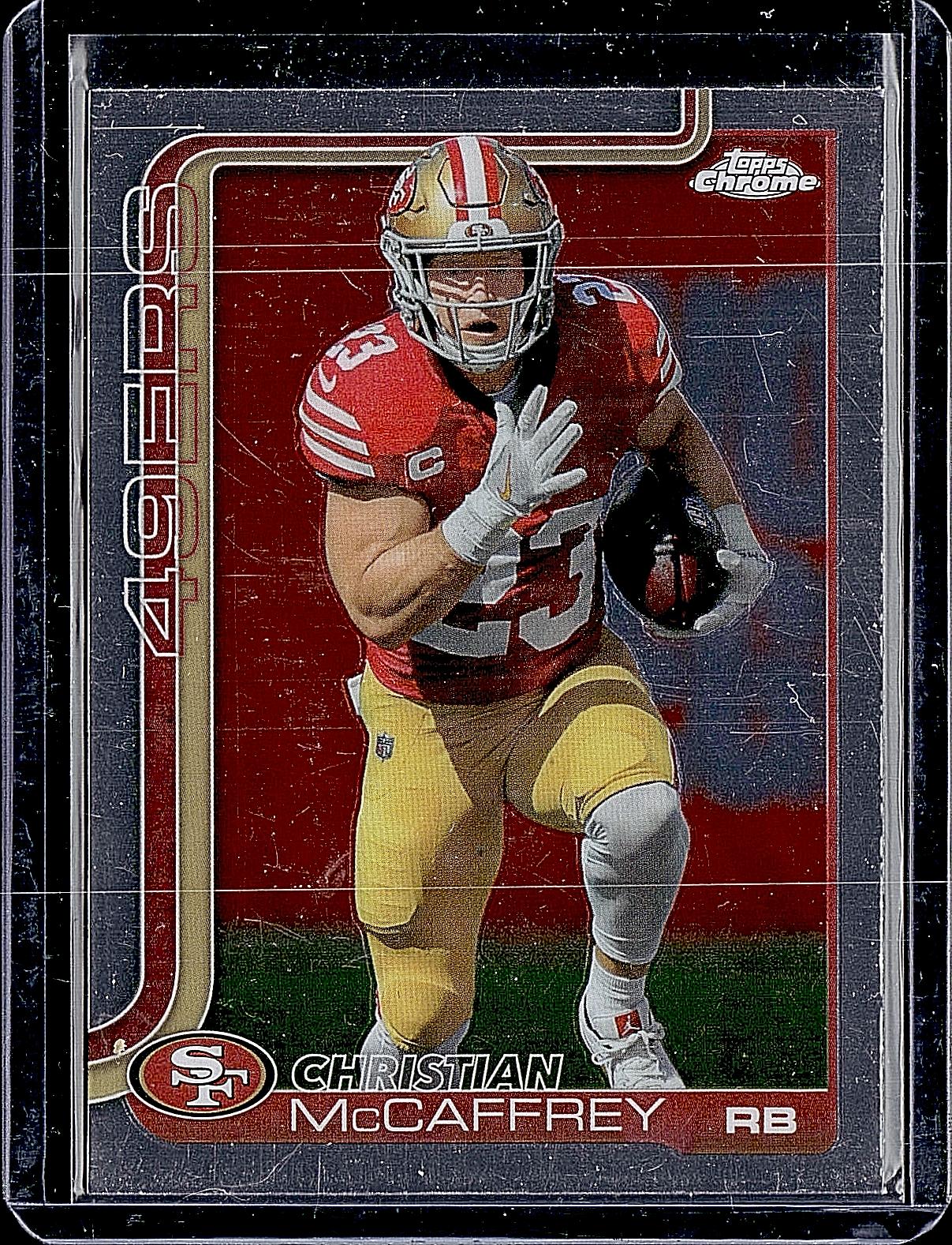 2025 Topps Chrome #263 Christian McCaffrey
