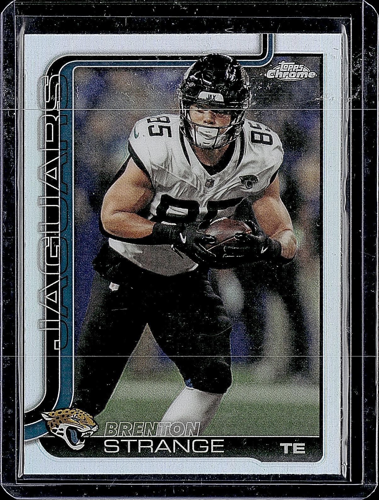 2025 Topps Chrome #137 Brenton Strange Refractor
