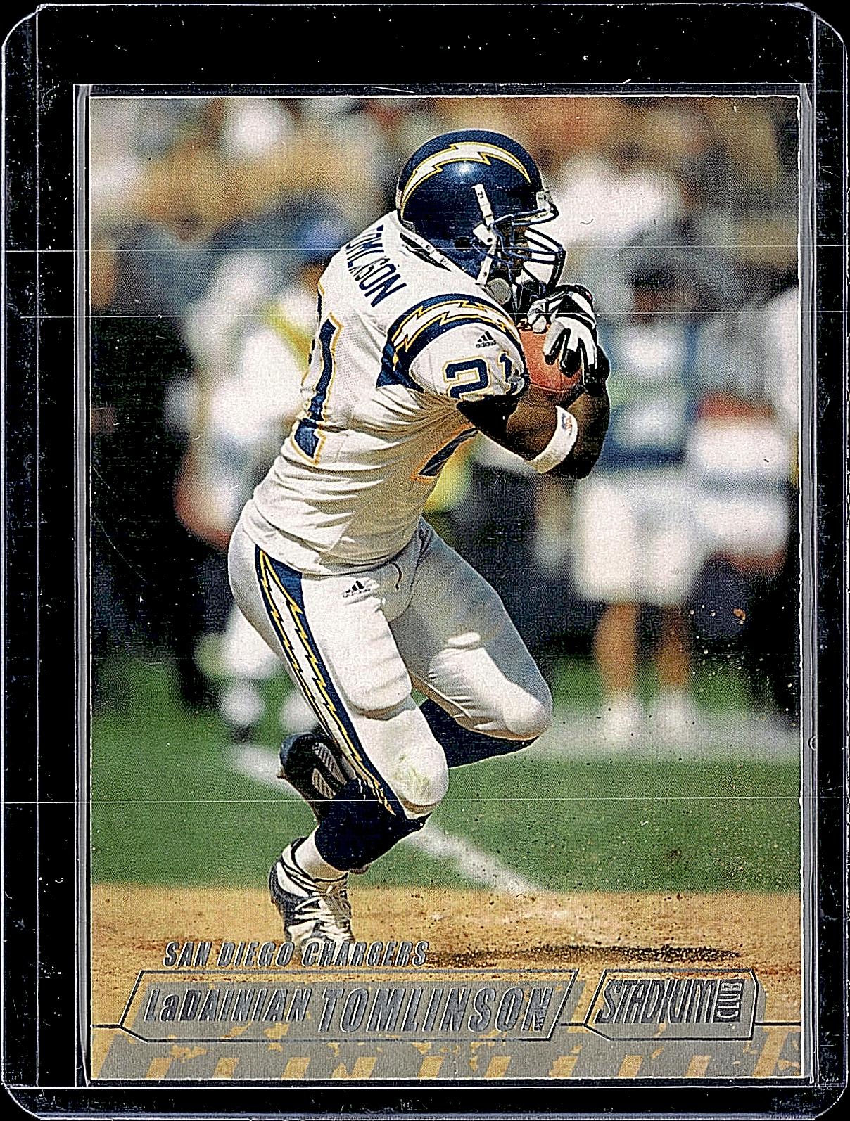 2002 Stadium Club #29 LaDainian Tomlinson