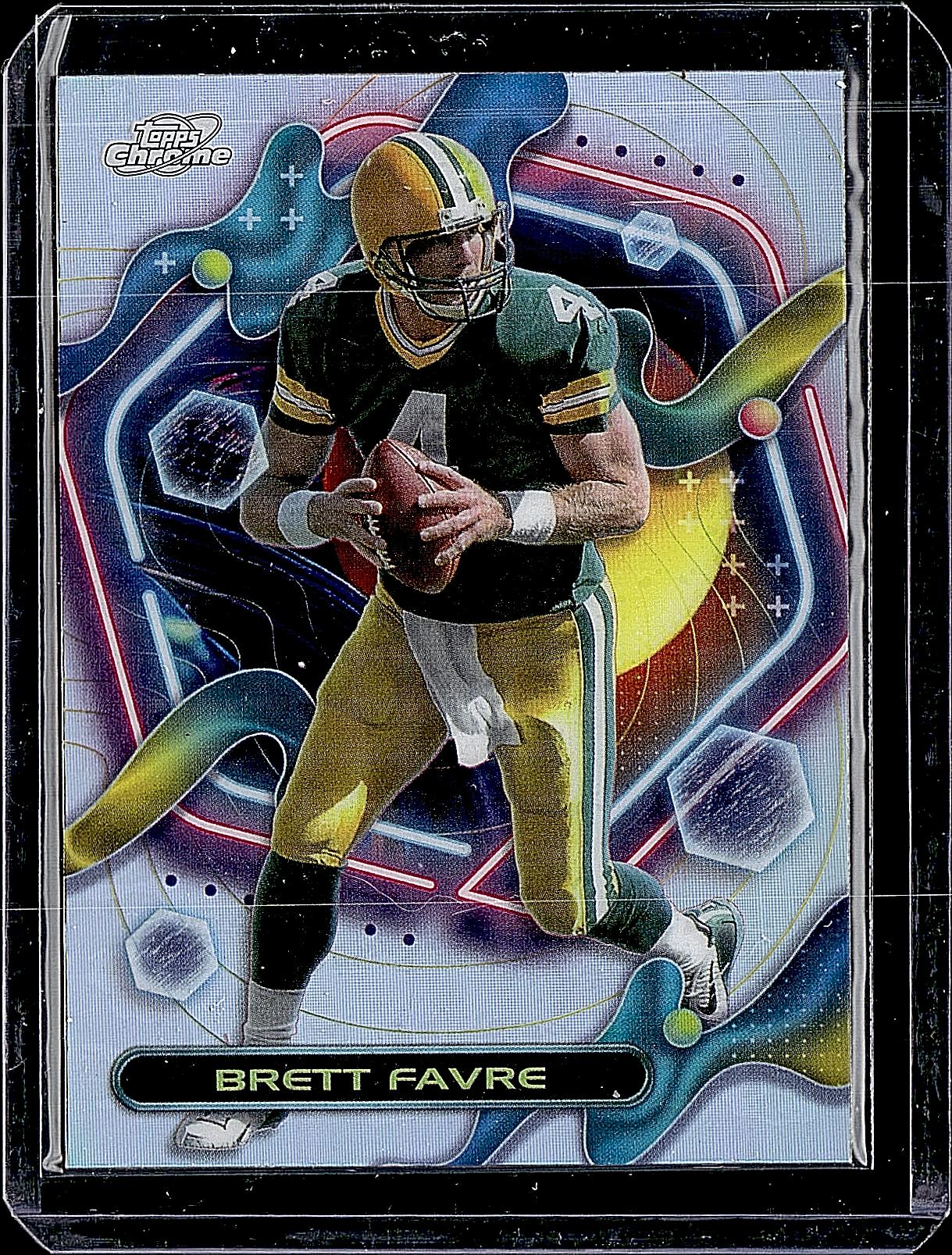 2023 Topps Composite #268 Brett Favre Cosmic Chrome Refractor