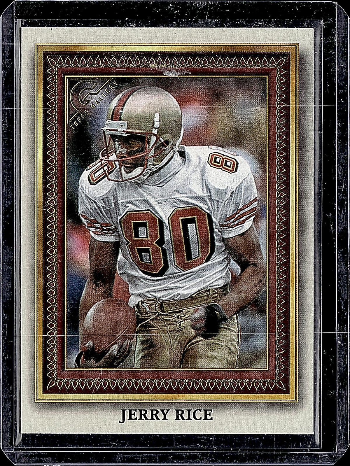 Composite #PG-6 Jerry Rice Topps Gallery