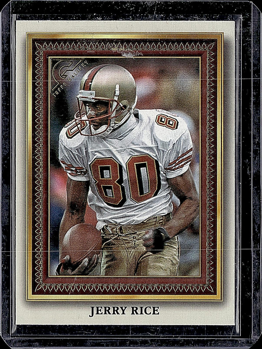 Composite #PG-6 Jerry Rice Topps Gallery