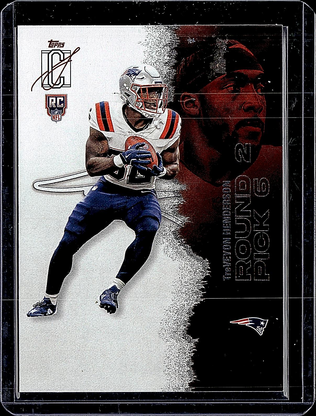 2025 Topps Signature Class #117 TreVeyon Henderson