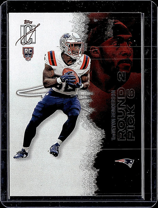 2025 Topps Signature Class #117 TreVeyon Henderson