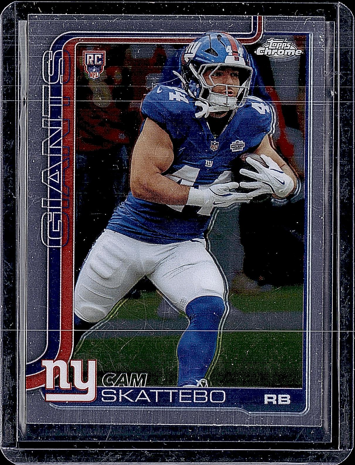 2025 Topps Chrome #331 Cam Skattebo