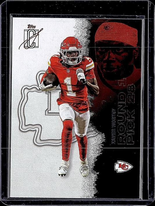 2025 Topps Signature Class #28 Xavier Worthy