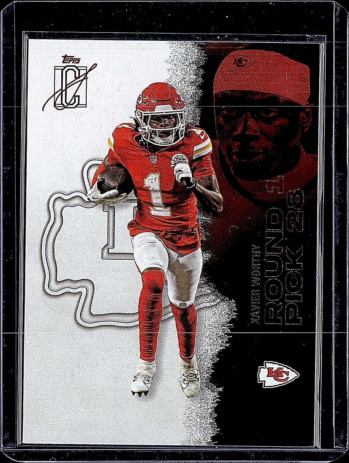 2025 Topps Signature Class #28 Xavier Worthy