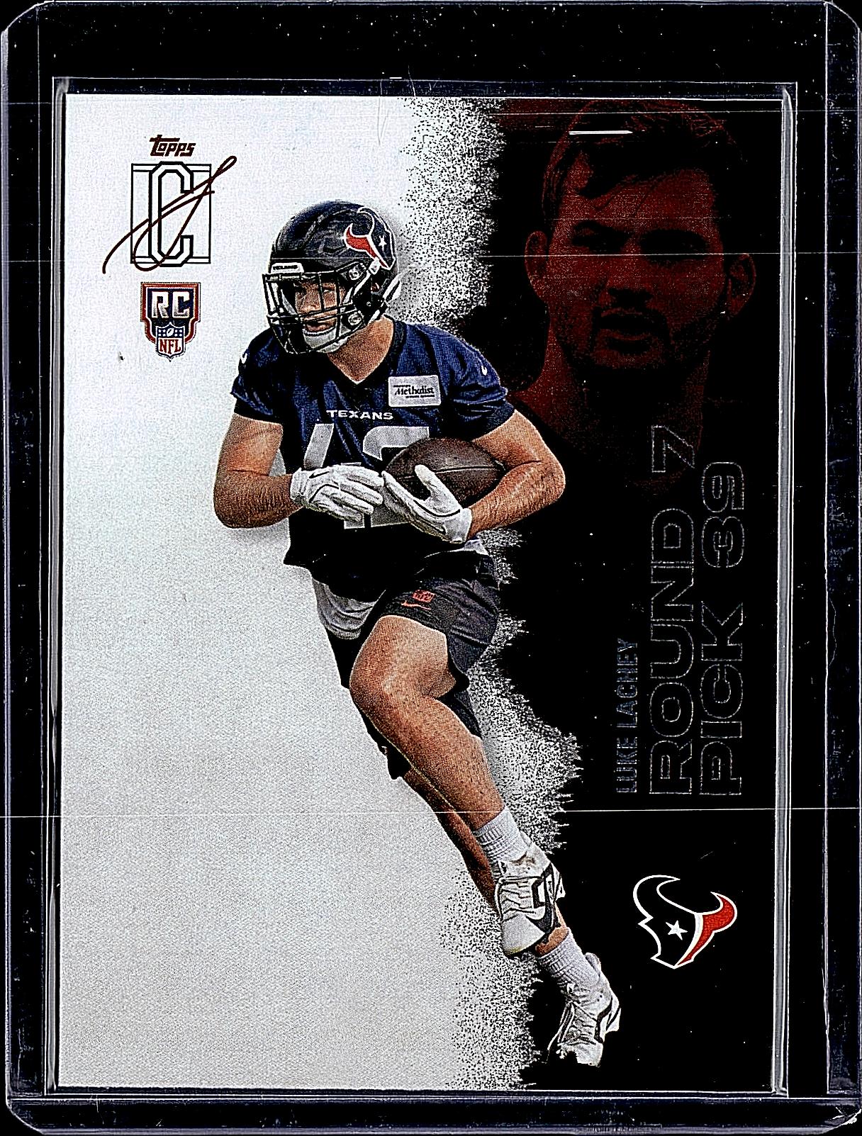 2025 Topps Signature Class #187 Luke Lachey