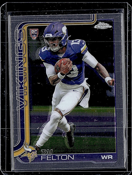 2025 Topps Chrome #395 Tai Felton