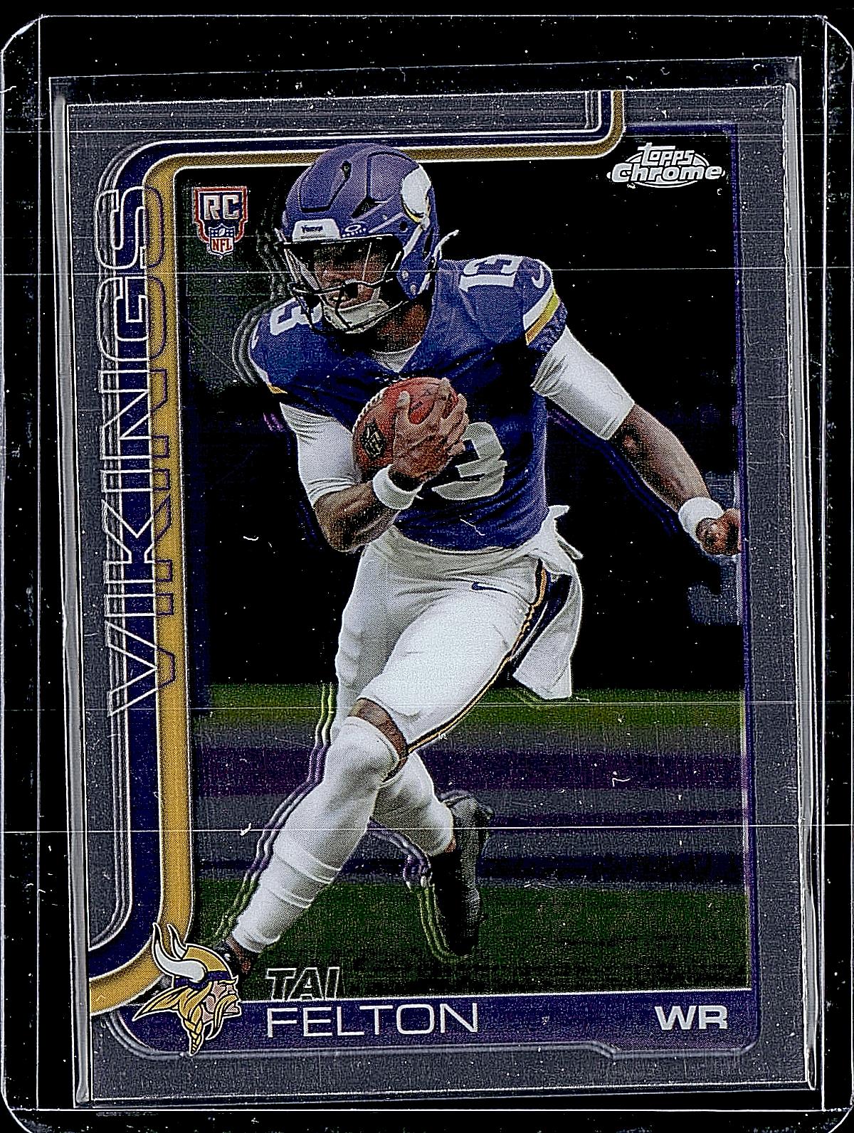 2025 Topps Chrome #395 Tai Felton
