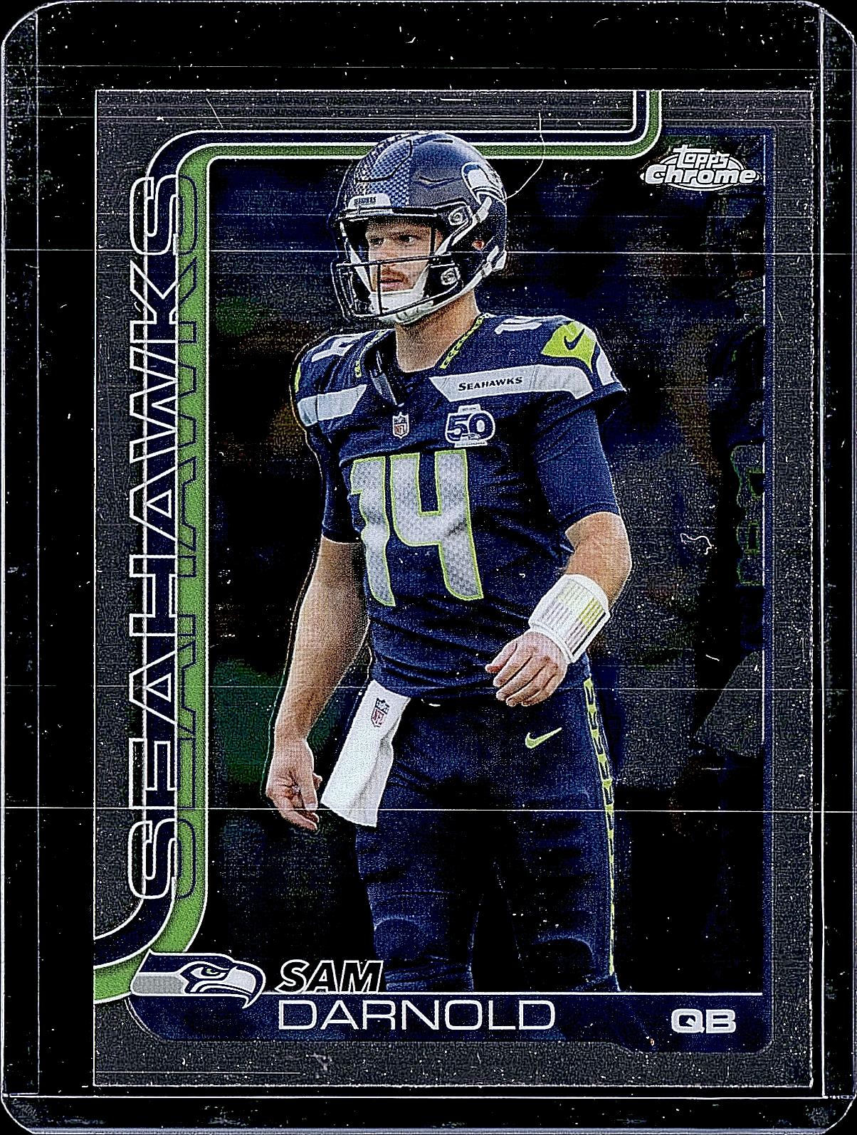 2025 Topps Chrome #275 Sam Darnold