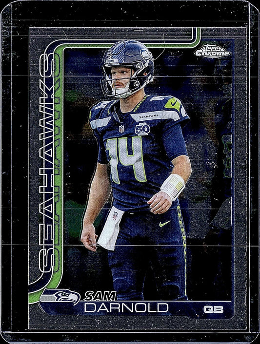 2025 Topps Chrome #275 Sam Darnold
