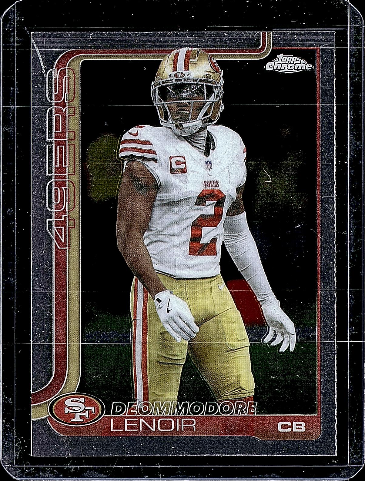 2025 Topps Chrome #269 Deommodore Lenoir