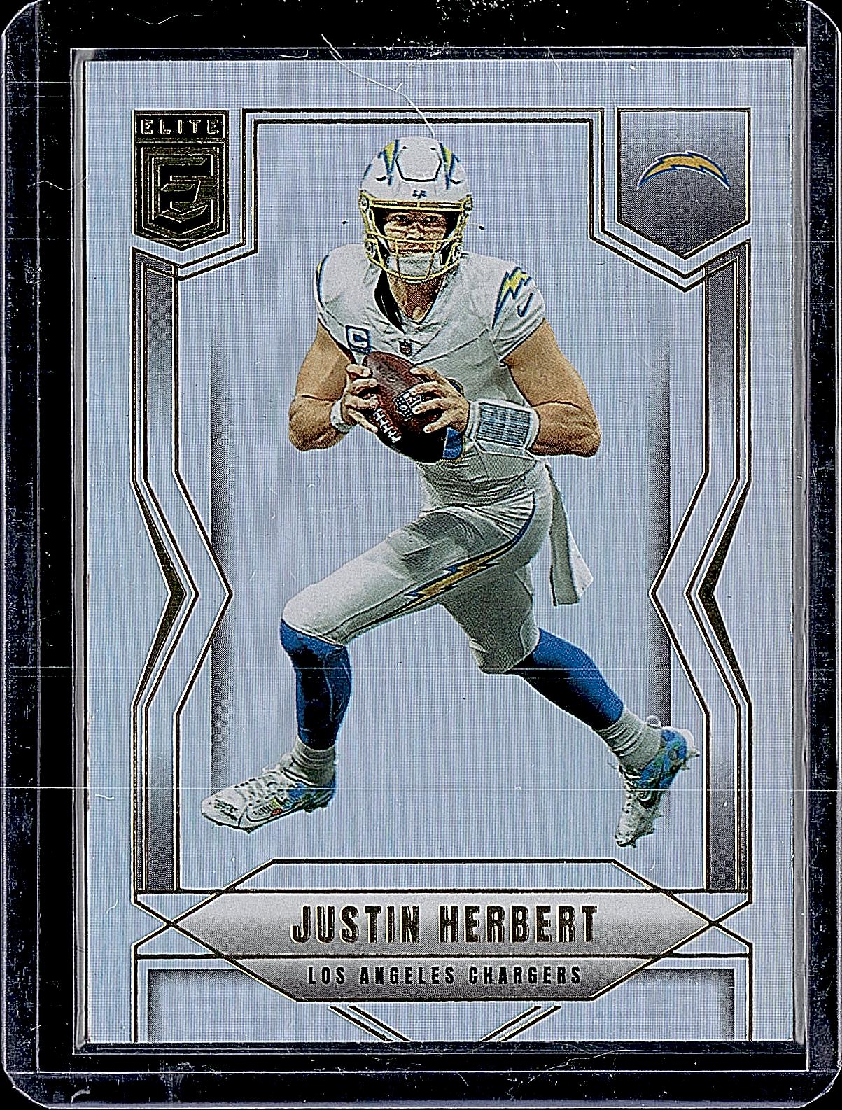 2025 Donruss Elite #90 Justin Herbert