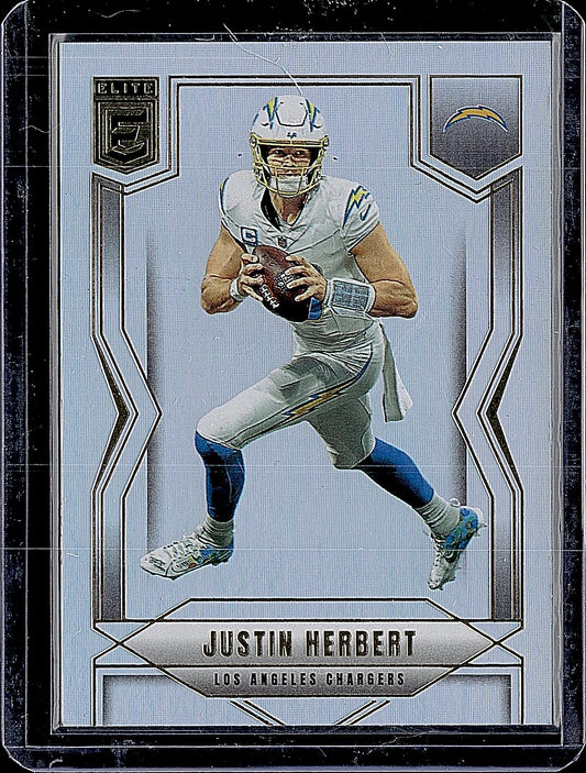 2025 Donruss Elite #90 Justin Herbert