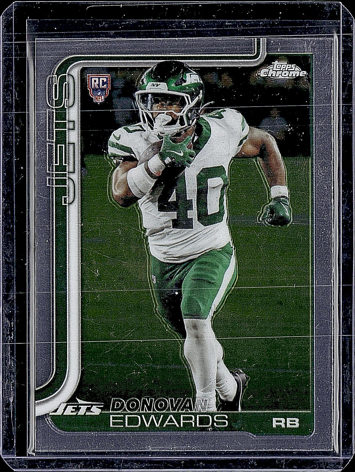 2025 Topps Chrome #392 Donovan Edwards