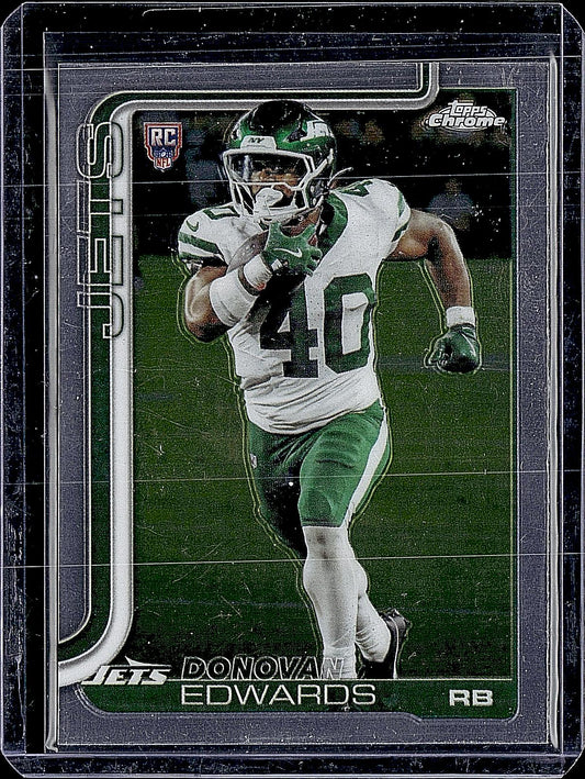 2025 Topps Chrome #392 Donovan Edwards