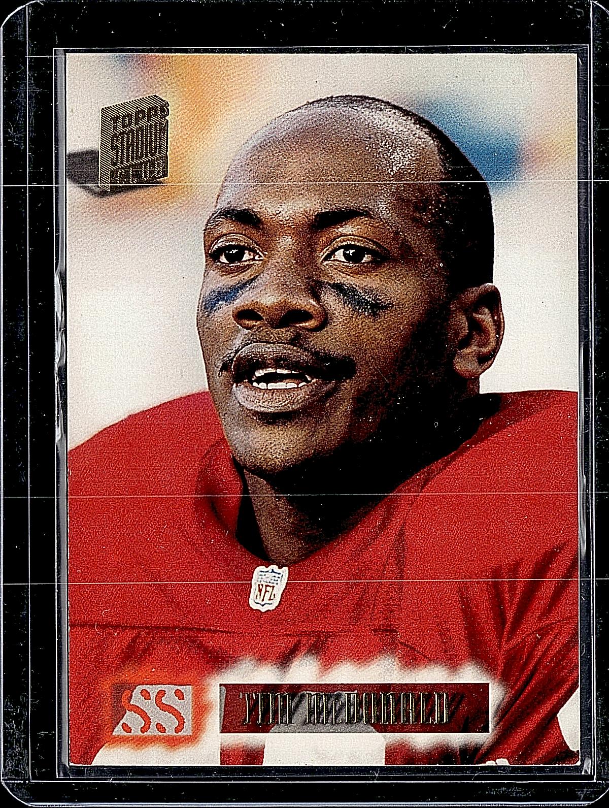 Topps Stadium Club #402 Tim McDonald