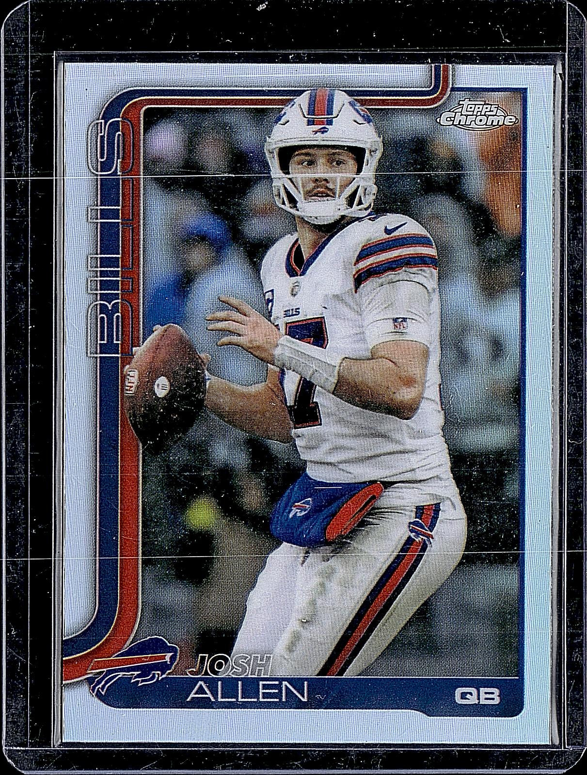 2025 Topps Chrome #34 Josh Allen Refractor