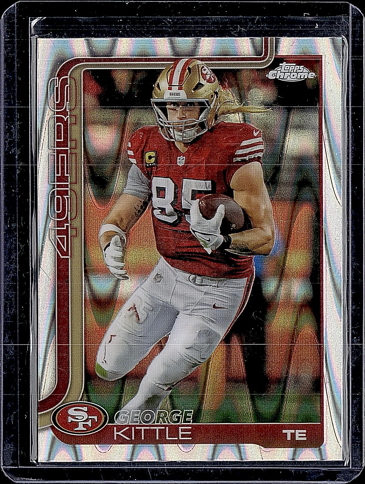 2025 Topps Chrome #267 George Kittle