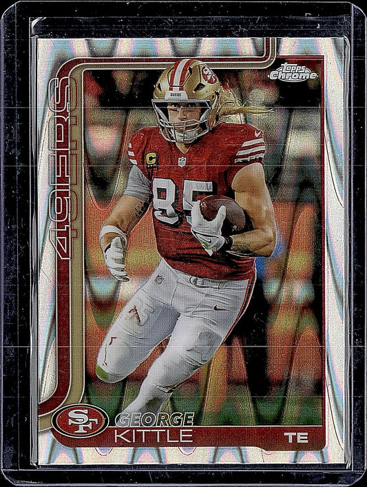 2025 Topps Chrome #267 George Kittle