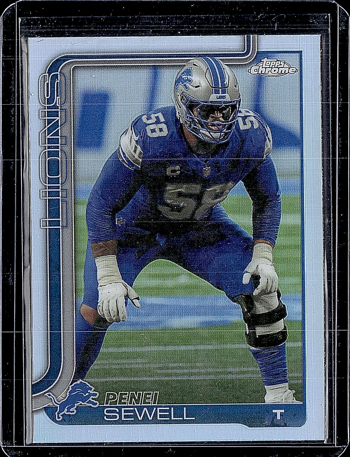 2025 Topps Chrome #99 Penei Sewell