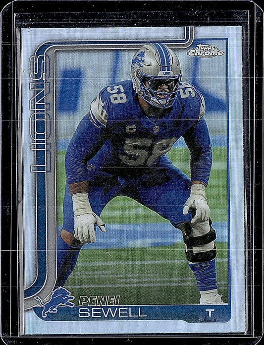 2025 Topps Chrome #99 Penei Sewell