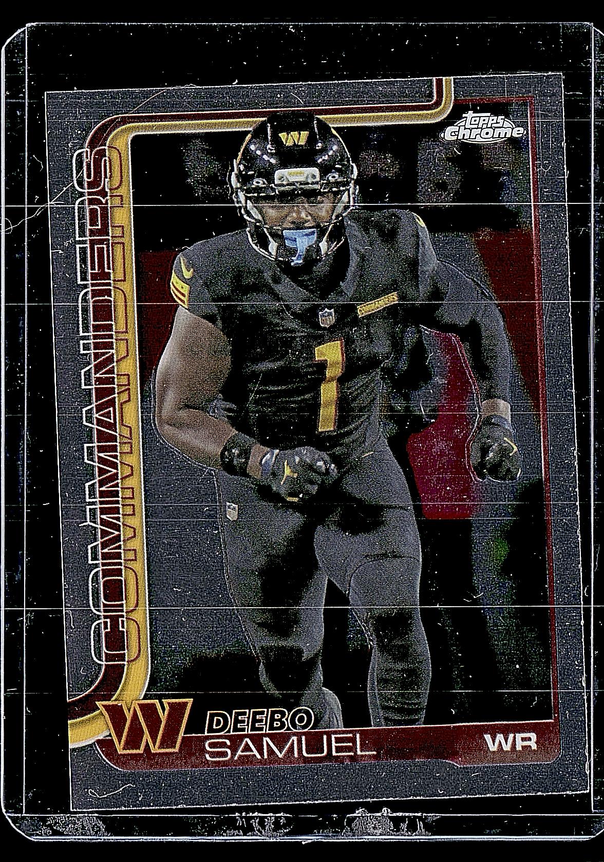 2025 Topps Chrome #294 Deebo Samuel