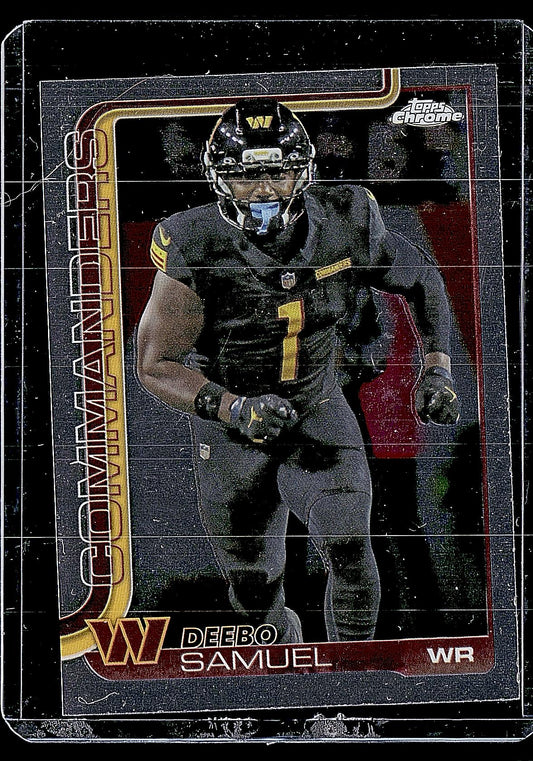 2025 Topps Chrome #294 Deebo Samuel