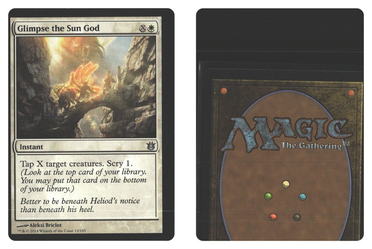 Front + Back scan