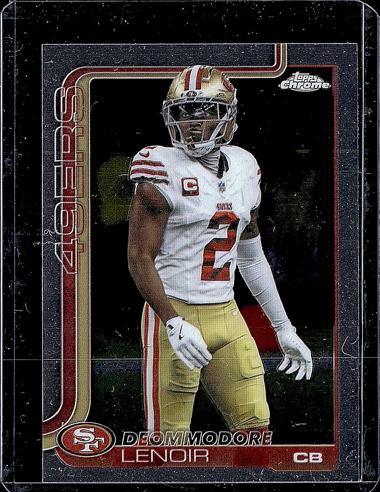 2025 Topps Chrome #269 Deommodore Lenoir