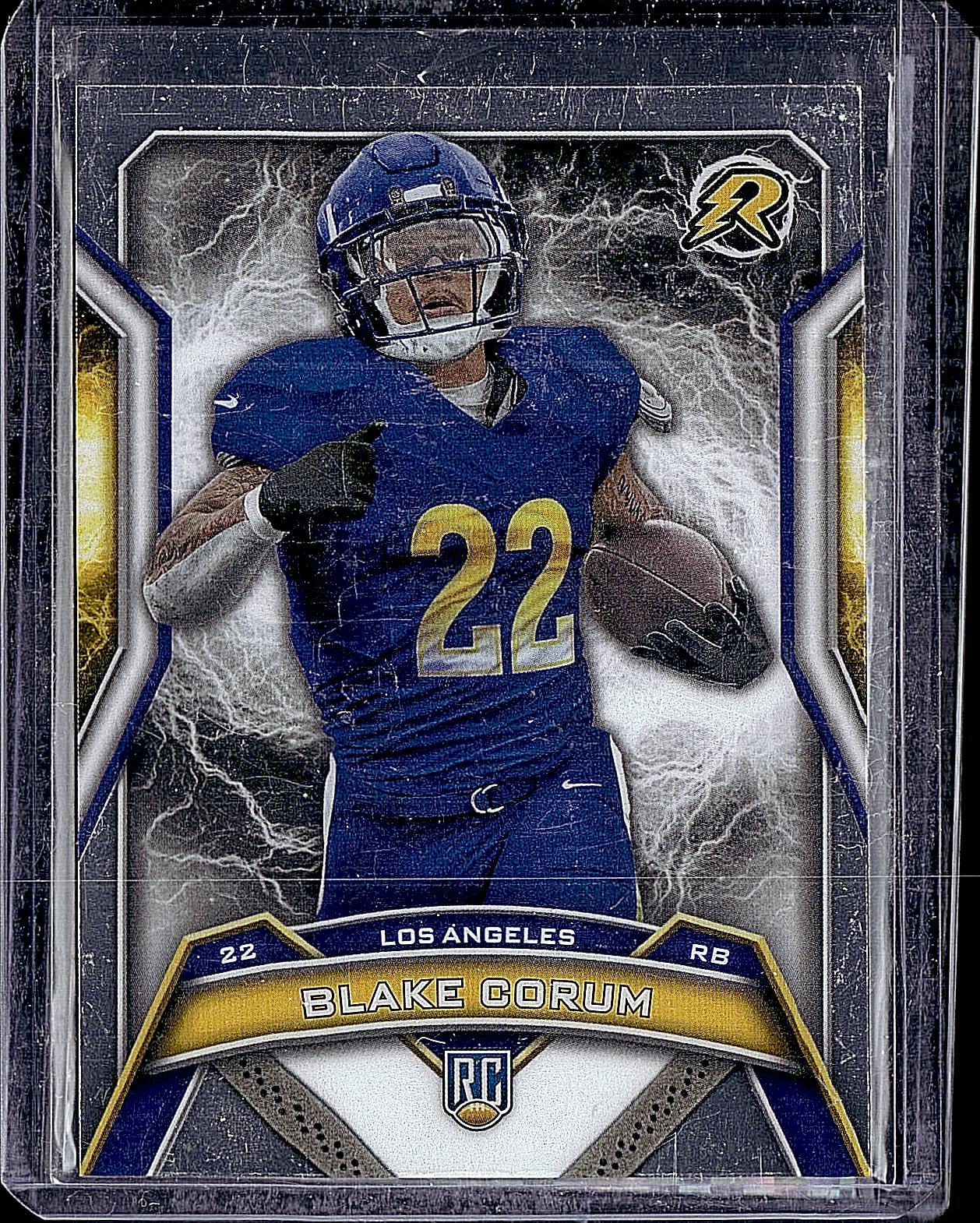 2024 Topps Resurgence #150 Blake Corum Refractor