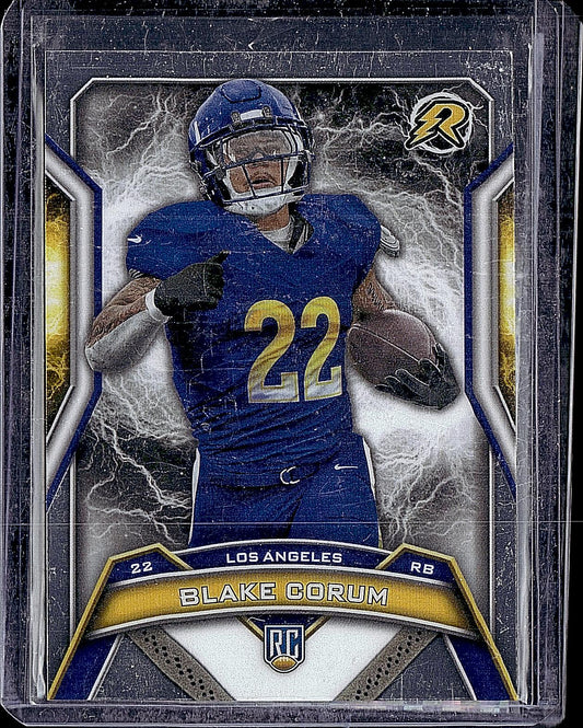 2024 Topps Resurgence #150 Blake Corum Refractor