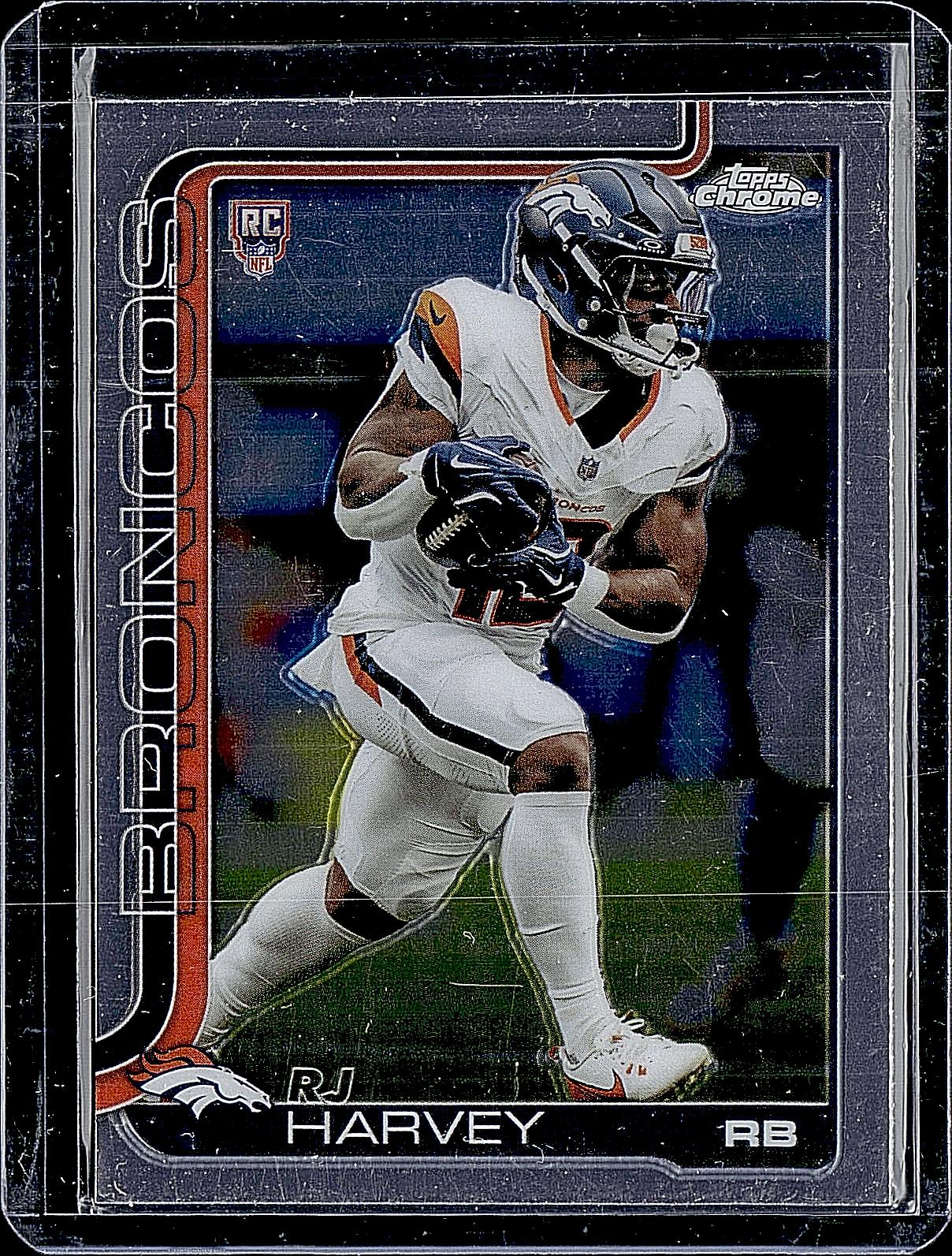 2025 Topps Chrome #330 RJ Harvey