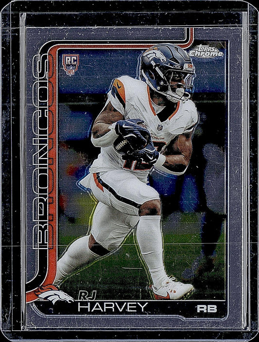 2025 Topps Chrome #330 RJ Harvey