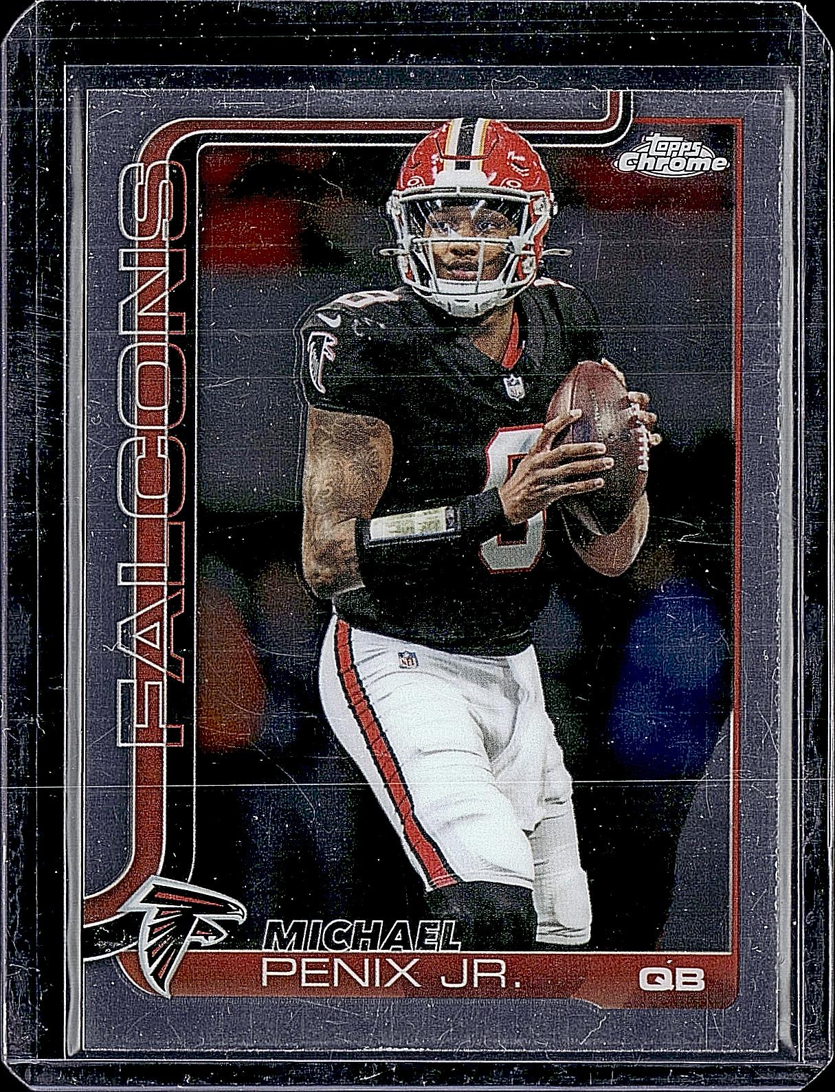 2025 Topps Chrome #15 Michael Penix Jr.