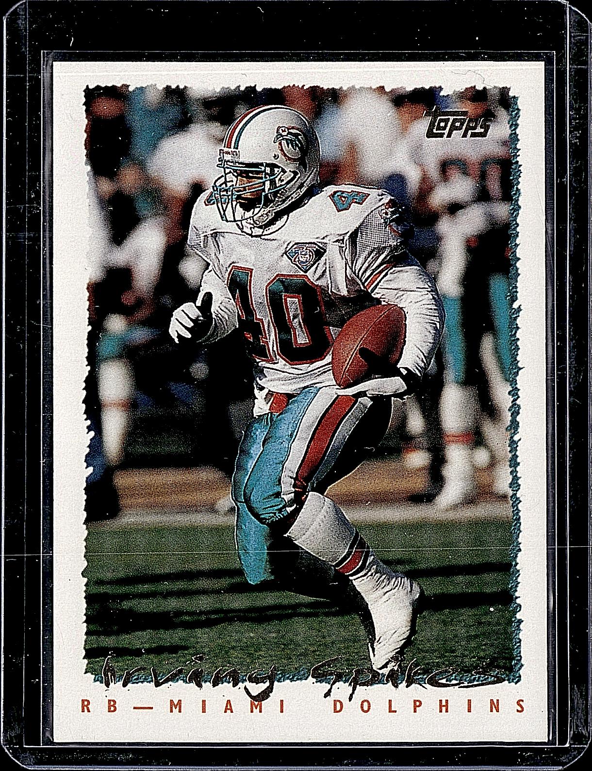 1995 Topps #395 Irving Spikes