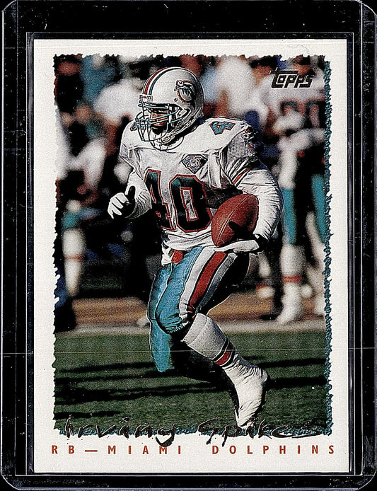 1995 Topps #395 Irving Spikes