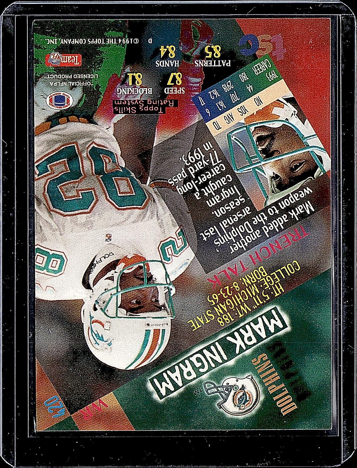 1994 Stadium Club #420 Mark Ingram