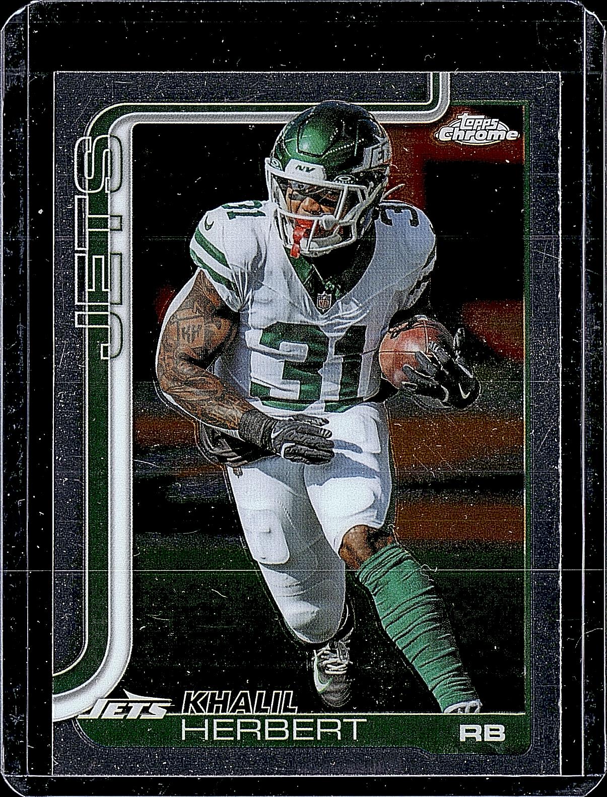 2025 Topps Chrome #131 Khalil Herbert