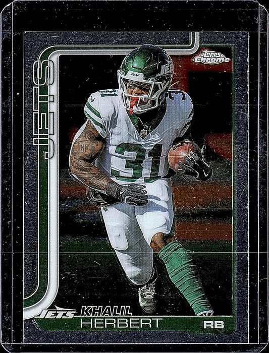 2025 Topps Chrome #131 Khalil Herbert