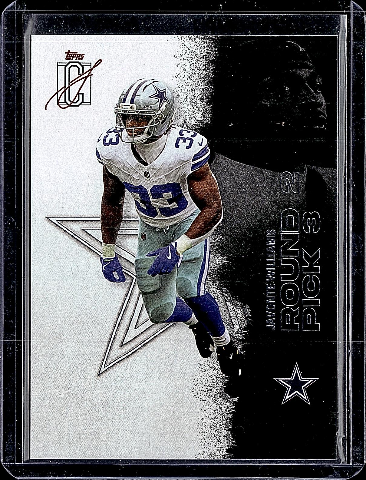 2025 Topps Signature Class #60 Javonte Williams