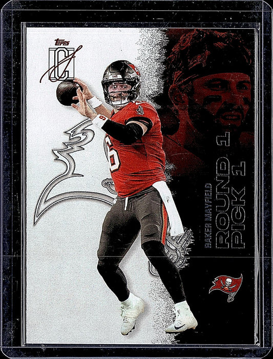 2025 Topps Signature Class #50 Baker Mayfield