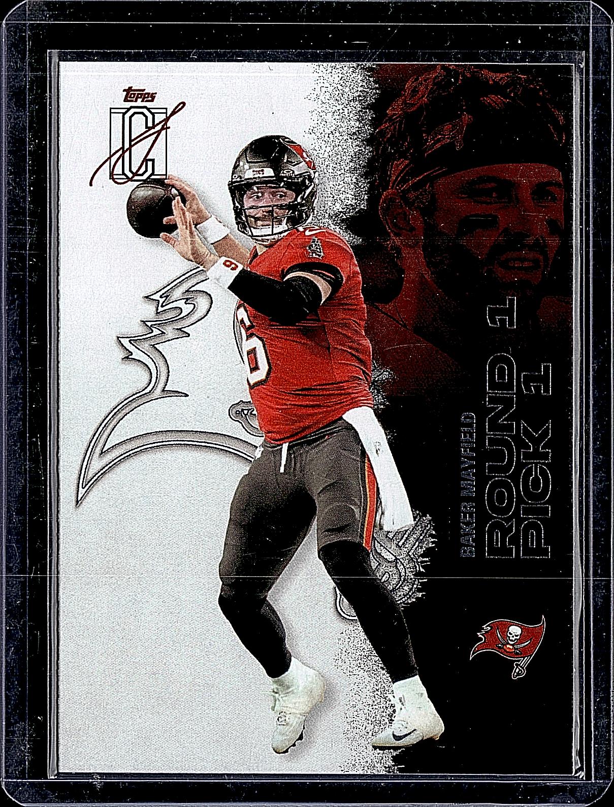 2025 Topps Signature Class #50 Baker Mayfield