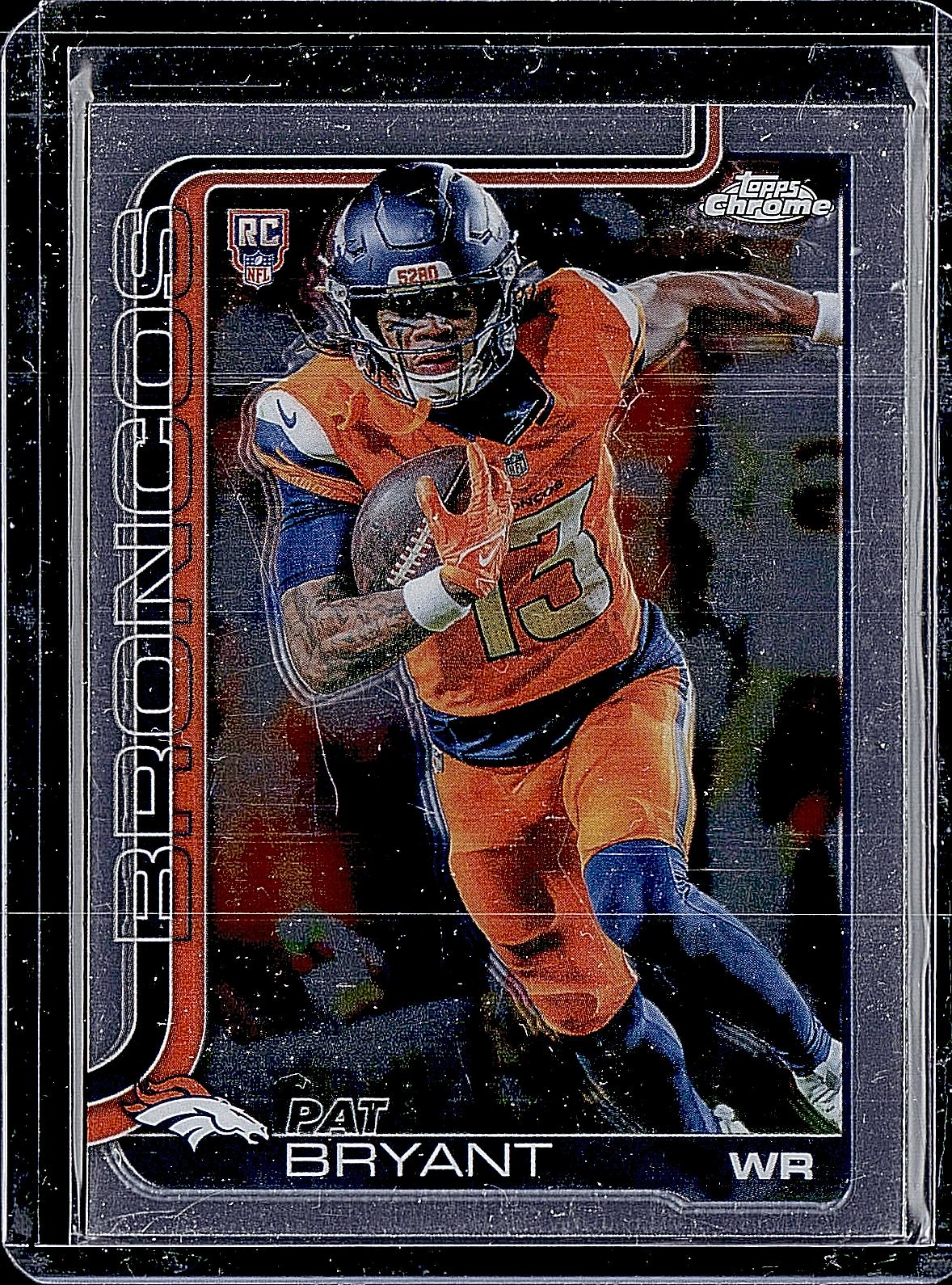 2025 Topps Chrome #313 Pat Bryant