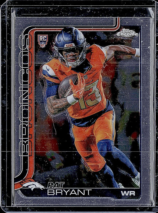 2025 Topps Chrome #313 Pat Bryant